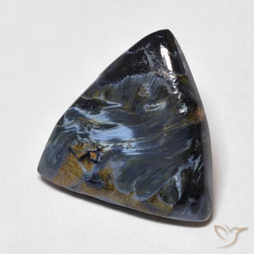 Pietersite Multicolorido Natural 6.43ct, Trilhão, Opaco
