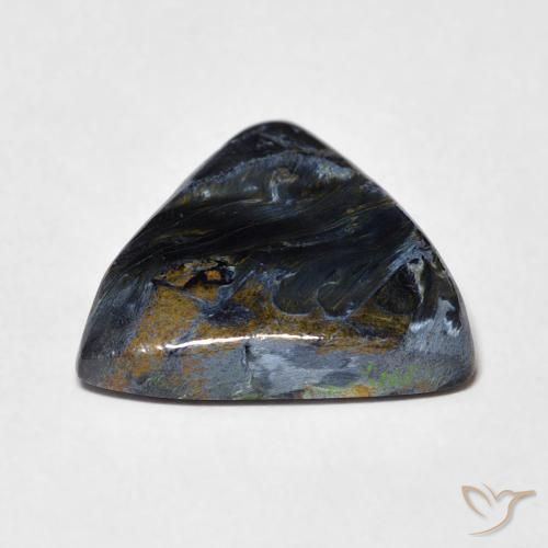 Pietersite Multicolorido Natural 6.43ct, Trilhão, Opaco