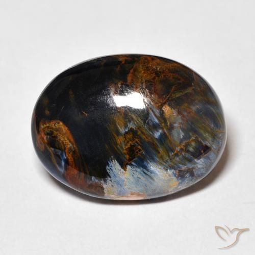 10.88ct Natural Multicolorido Pietersite, oval, Opaco