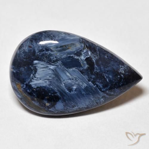 8.99ct Natural Multicolorido Pietersite, Formato de pêra, Opaco