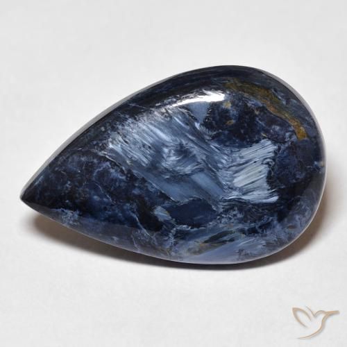 Pietersite Multicolorido Natural 8.99ct, Formato de pêra, Opaco