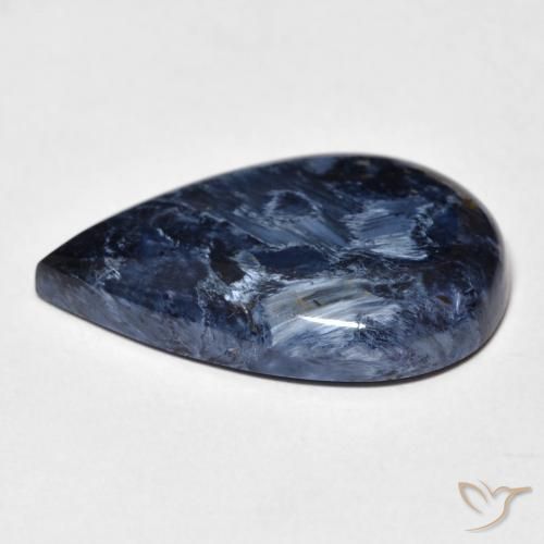 Pietersite Multicolorido Natural 8.99ct, Formato de pêra, Opaco