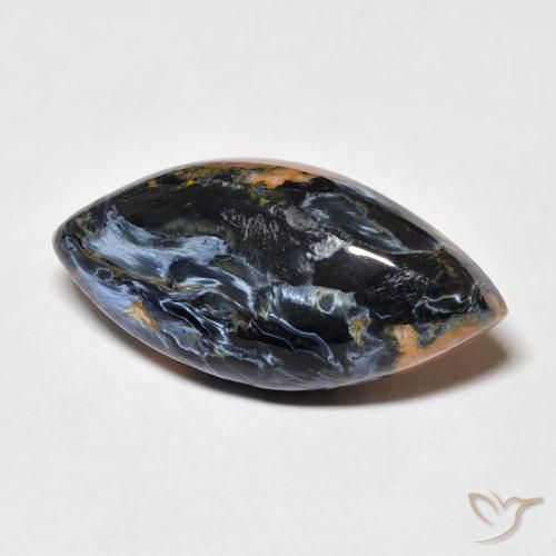 Pietersite Multicolorido Natural 9.05ct, Marquesa, Opaco