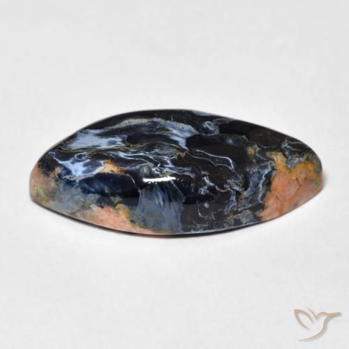Pietersite Multicolorido Natural 9.05ct, Marquesa, Opaco