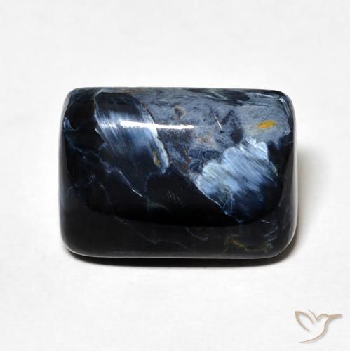 8.11ct Natural Multicolorido Pietersite, Almofada, Opaco