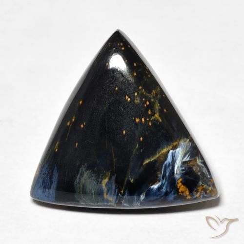 8.02ct Natural Multicolorido Pietersite, Trilhão, Opaco