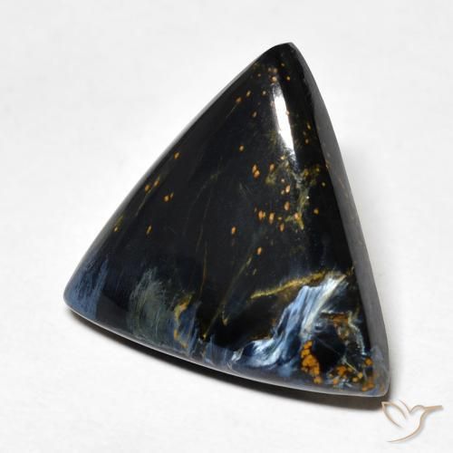 Pietersite Multicolorido Natural 8.02ct, Trilhão, Opaco