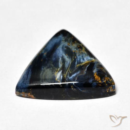 Pietersite Multicolorido Natural 8.02ct, Trilhão, Opaco