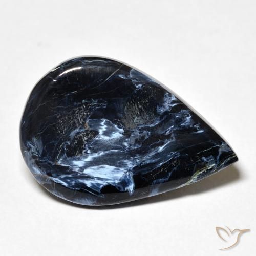 Pietersite Multicolorido Natural 11.81ct, Formato de pêra, Opaco
