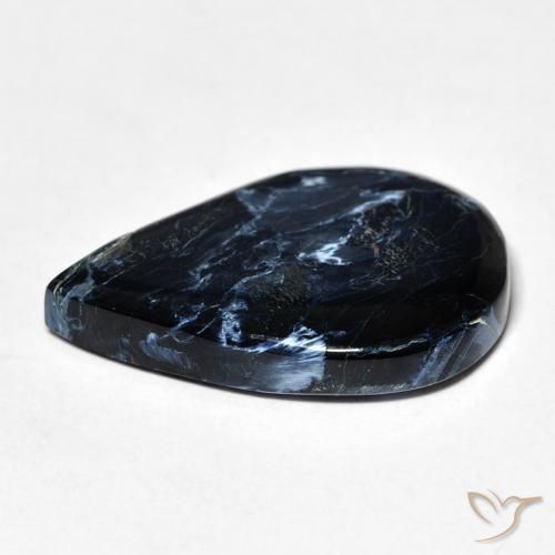 Pietersite Multicolorido Natural 11.81ct, Formato de pêra, Opaco