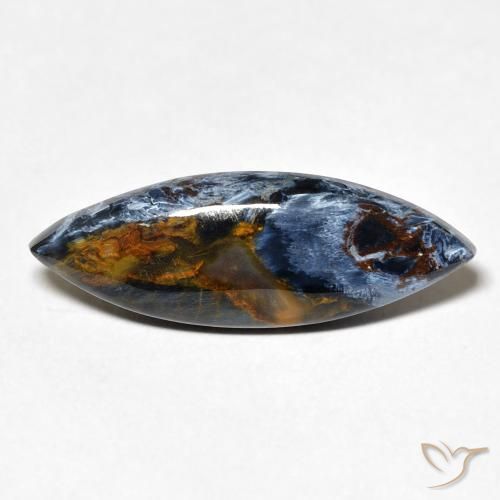 6.34ct Natural Multicolorido Pietersite, Marquesa, Opaco