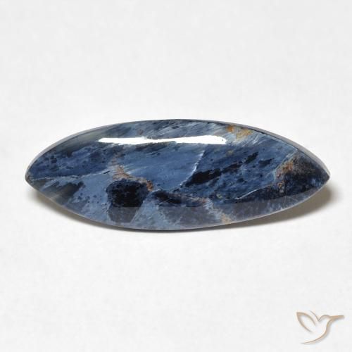 2.85ct Natural Multicolorido Pietersite, Marquesa, Opaco