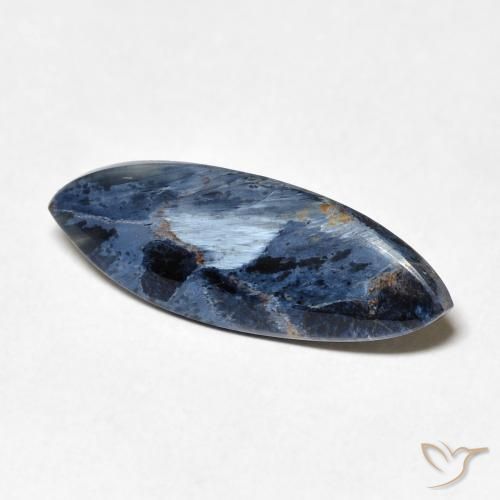 Pietersite Multicolorido Natural 2.85ct, Marquesa, Opaco