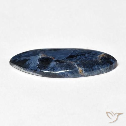 Pietersite Multicolorido Natural 2.85ct, Marquesa, Opaco