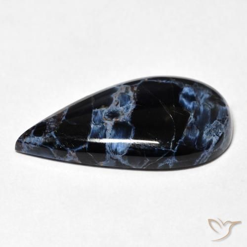 Pietersite Multicolorido Natural 9.10ct, Formato de pêra, Opaco