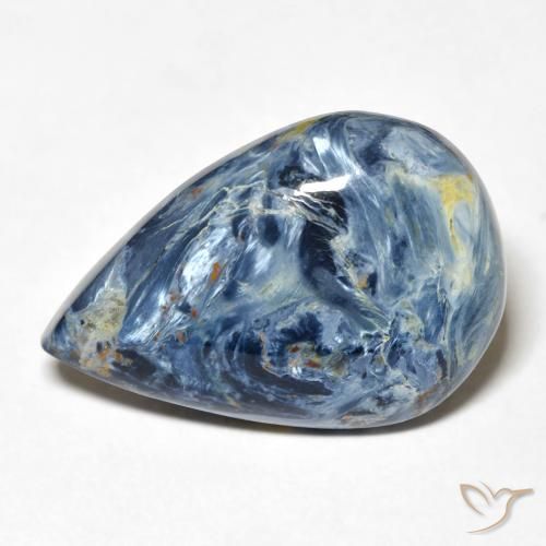 9.09ct Natural Multicolorido Pietersite, Formato de pêra, Opaco