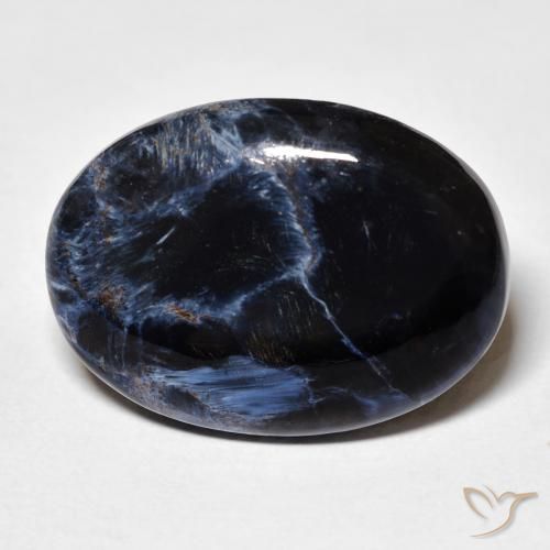 16.71ct Natural Multicolorido Pietersite, oval, Opaco