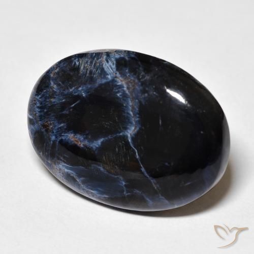Pietersite Multicolorido Natural 16.71ct, oval, Opaco