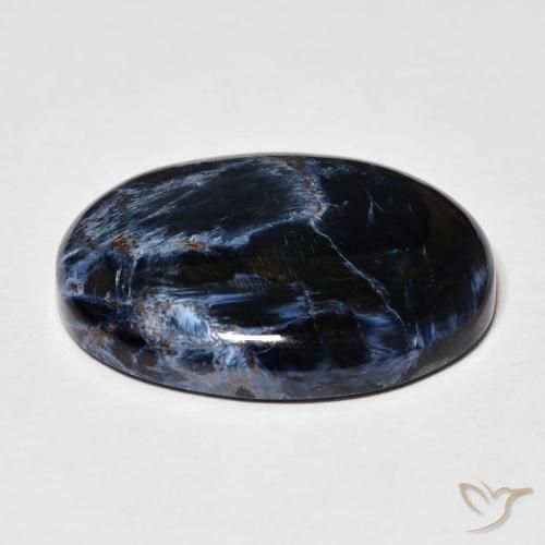 Pietersite Multicolorido Natural 16.71ct, oval, Opaco