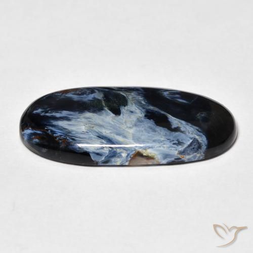Pietersite Multicolorido Natural 9.43ct, oval, Opaco