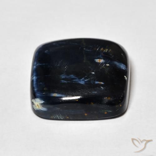 Pietersite Multicolorido Natural 14.28ct, Almofada, Opaco