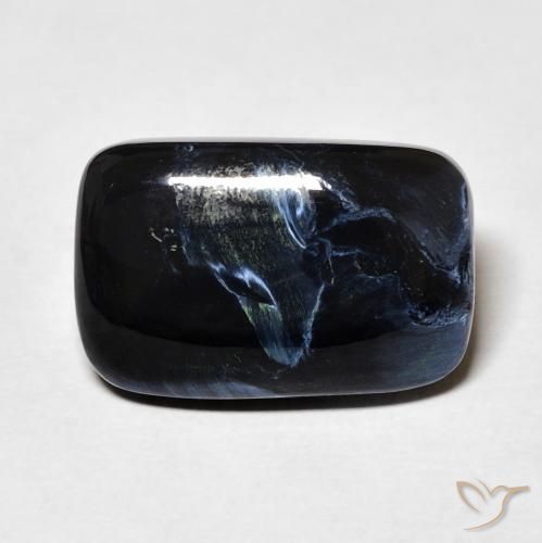 8.48ct Natural Multicolorido Pietersite, Almofada, Opaco
