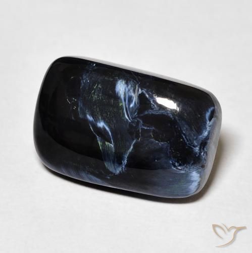 Pietersite Multicolorido Natural 8.48ct, Almofada, Opaco