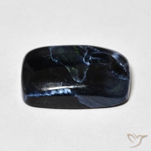Pietersite Multicolorido Natural 8.48ct, Almofada, Opaco