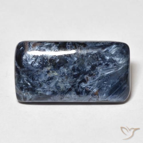 9.84ct Natural Multicolorido Pietersite, baguete, Opaco