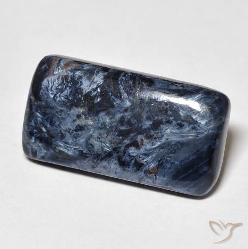 Pietersite Multicolorido Natural 9.84ct, baguete, Opaco