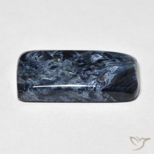 Pietersite Multicolorido Natural 9.84ct, baguete, Opaco