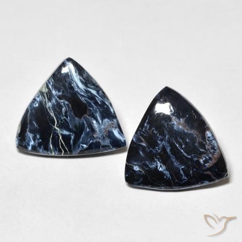 6.02ctw Natural Multicolorido Pietersite, Trilhão, Opaco