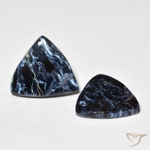 Pedras preciosas de Pietersite Multicolorido natural de 6.02 ct, Trilhão, Opaco