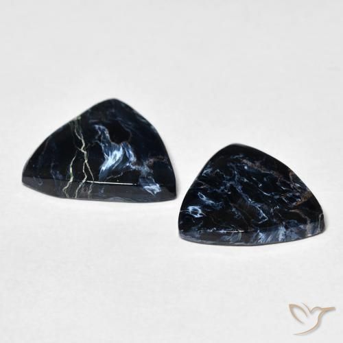 Pedras preciosas de Pietersite Multicolorido natural de 6.02 ct, Trilhão, Opaco