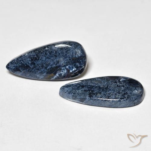 Pedras preciosas de Pietersite Multicolorido natural de 9.09 ct, Formato de pêra, Opaco