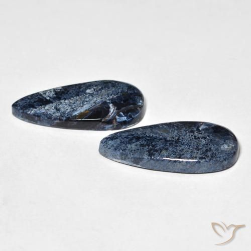Pedras preciosas de Pietersite Multicolorido natural de 9.09 ct, Formato de pêra, Opaco