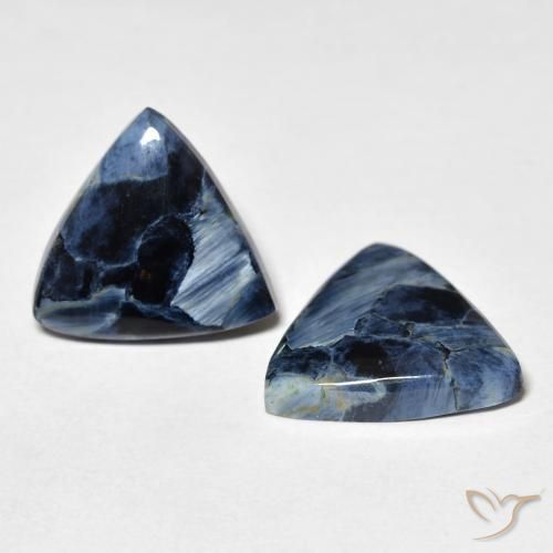 Pedras preciosas de Pietersite Multicolorido natural de 6.60 ct, Trilhão, Opaco