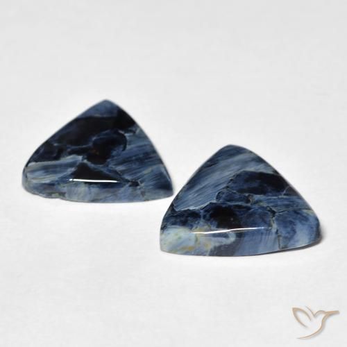 Pedras preciosas de Pietersite Multicolorido natural de 6.60 ct, Trilhão, Opaco
