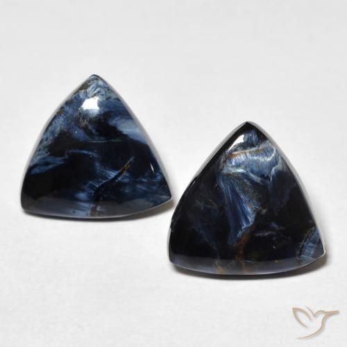 5.61ctw Natural Multicolorido Pietersite, Trilhão, Opaco