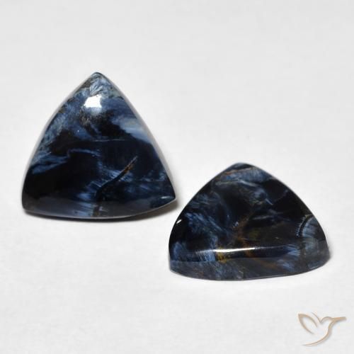 Pedras preciosas de Pietersite Multicolorido natural de 5.61 ct, Trilhão, Opaco