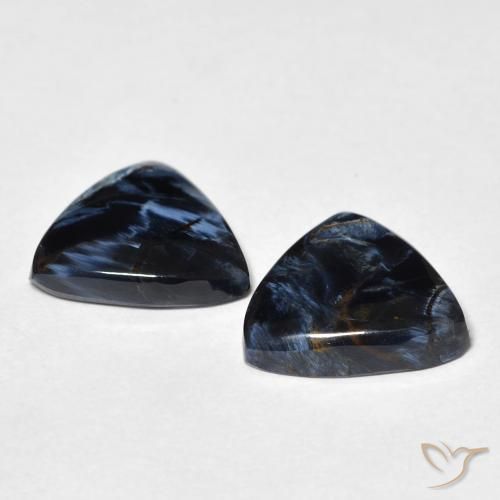 Pedras preciosas de Pietersite Multicolorido natural de 5.61 ct, Trilhão, Opaco