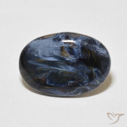 4.63ct Natural Multicolorido Pietersite, oval, Opaco