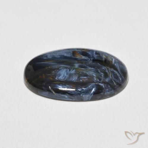 Pietersite Multicolorido Natural 4.63ct, oval, Opaco