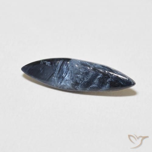 Pietersite Multicolorido Natural 1.40ct, Marquesa, Opaco