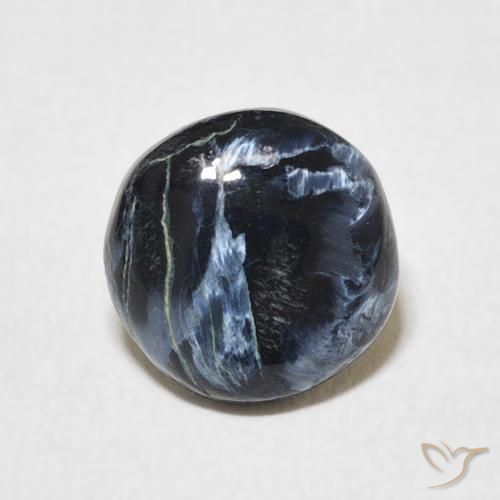 1.49ct Natural Multicolorido Pietersite, Redondo, Opaco