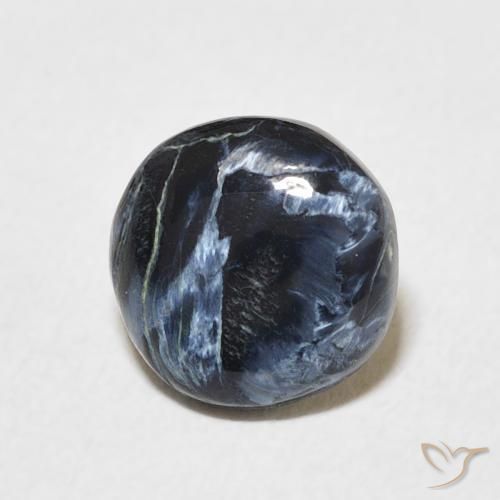 Pietersite Multicolorido Natural 1.49ct, Redondo, Opaco