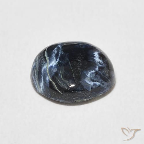 Pietersite Multicolorido Natural 1.49ct, Redondo, Opaco