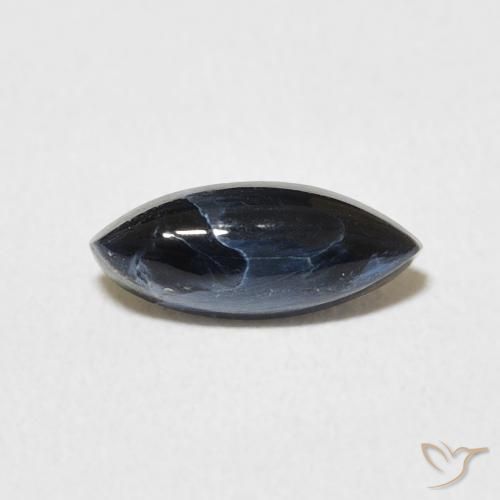 0.90ct Natural Multicolorido Pietersite, Marquesa, Opaco
