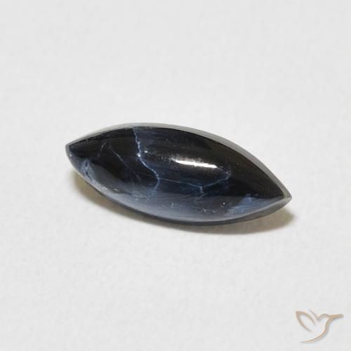 Pietersite Multicolorido Natural 0.90ct, Marquesa, Opaco