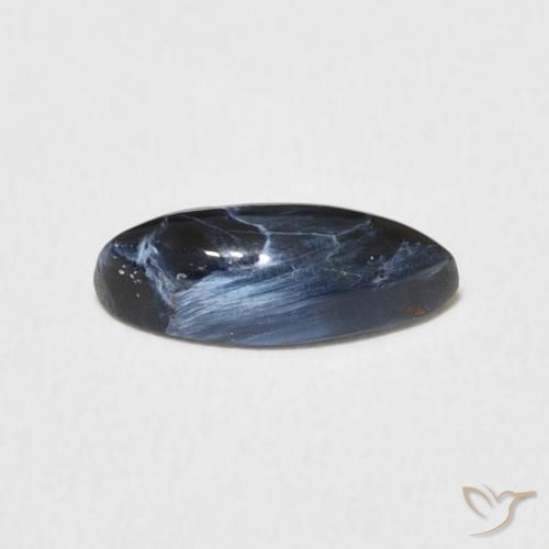 Pietersite Multicolorido Natural 0.90ct, Marquesa, Opaco